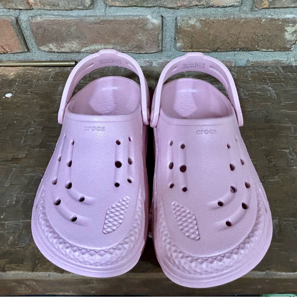 Crocs Off Grid Clog - Pink Sz 6 NWT - Picture 12 of 16